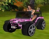 Pink Camo Jeep W/Trigger