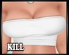 Mandi Top White