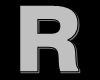 R crystal letter type 1