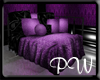 Purple&Black Fun Bed