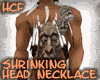 HCF Shrink Head Necklace