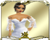Wedding dress white