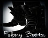 Goth Mens Felony Boots