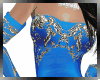 K*MAURA BLUE DRESS (RL)