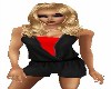 BLACK/RED JUMPER