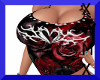 BLACK N ROSE TOP