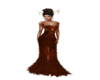 Copper Fall Gown