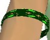 Green Murano Armband