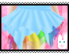 [SH]Blue Rainbow Skirt
