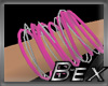 *BB Pink candy bracelet