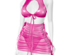 Sylva Pink Sheer Bikini