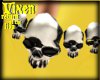 !Vixen Skull Belt!