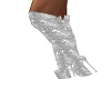 Diamond Platform Booties