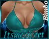 *SD* Stef Teal Top Bimbo