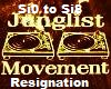 Resignation D&B