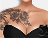 DIVA BLACK TOP + TATTOO