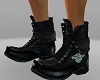 J* man black shoes