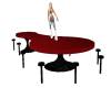 [MD] Cat Walk Table Red