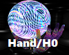 Neon Hnad Hold DJ