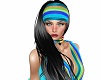BC BEL BLACK RAINBOW BAN