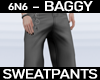 Grey Baggy Sweatpants