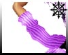 (AR)Purple Arm Warmers