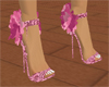Pink pattern Heel