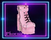 !PX CUTE PINK BOOTS