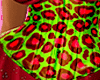 Neon Leopard Corset