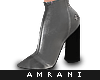 A. Ankle Boots silver V2
