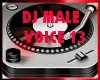 DJ Male Voice Vol 13