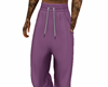 swaetpants plum