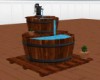 Animated Barrel Fountain