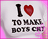 make  boys cry