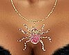 Spider Diamond Necklace