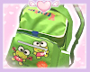 frog backpack! ☆*