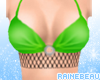 RB FishnetBikini Green