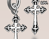 Cross Earrings