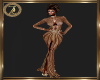 nude glamor gown