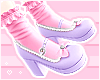 ♡ Purple Lolita Shoes