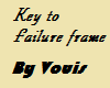 *V* Key To Failure Frame
