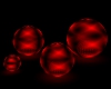(1M) Red Deco Balls