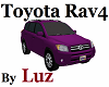 Toyota Rav 4 In Purple