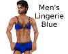 Men's Lingerie in Blue