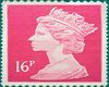 pink postage stamp rug