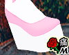 蝶 Pink Maid Heels