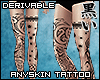 [K] Anyskin Tattoo Legs