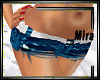 Shorts jeans diamon-belt