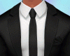 Black Suit+White Top v06