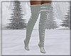 Sexy Grey Wool Socks